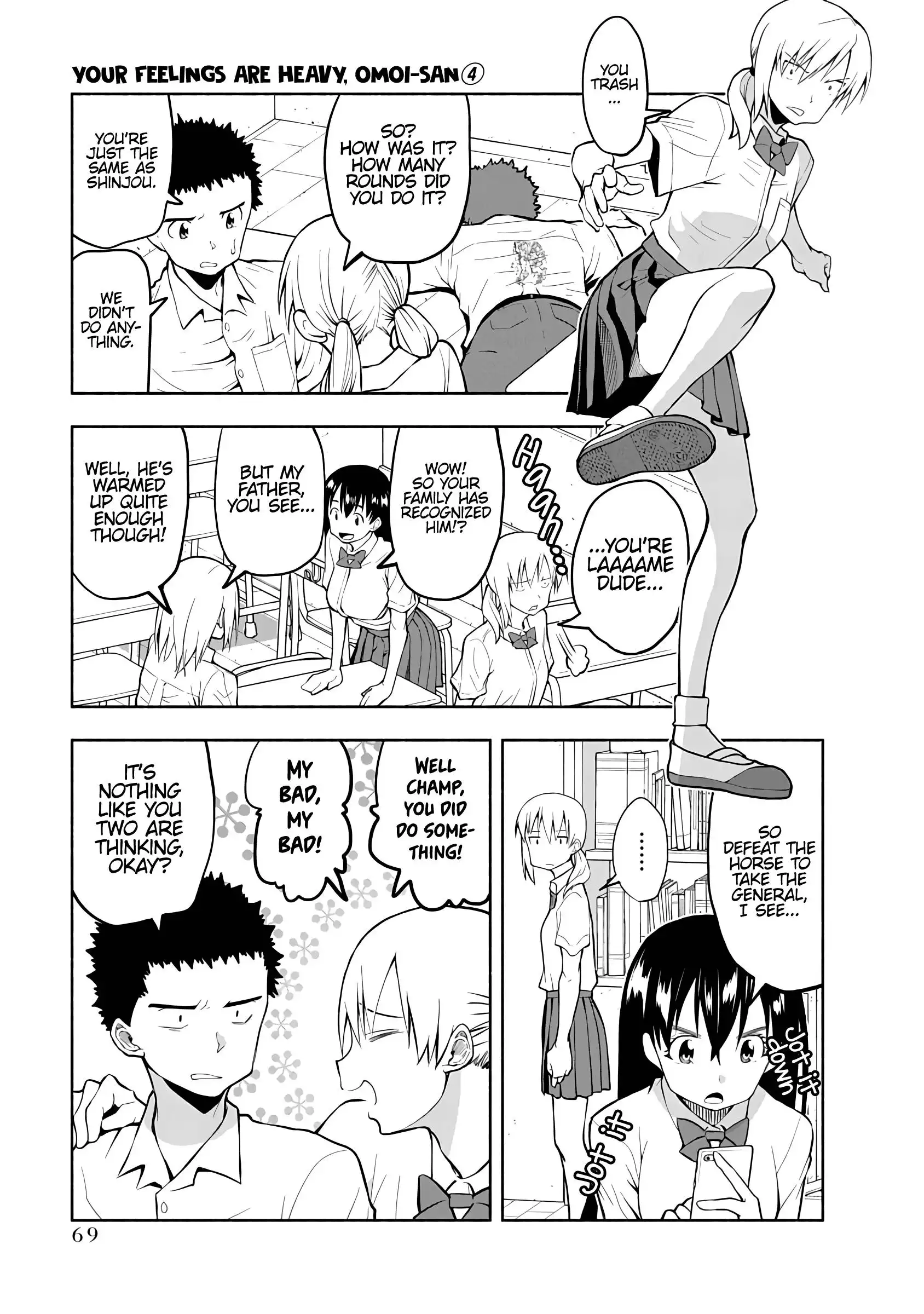 Omoi ga Omoi Omoi-san Chapter 71 5